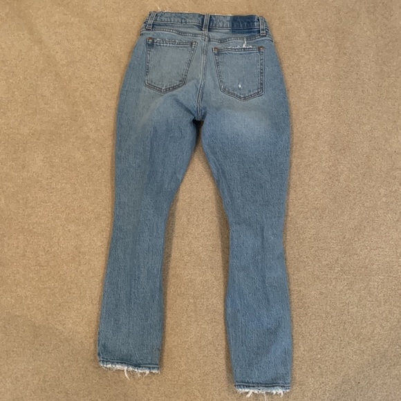 Abercrombie the mom high rise jeans size 25 - Picture 3 of 4